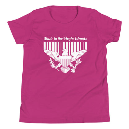 Red Youth T-Shirt | Phade Fashion Virgin Islands