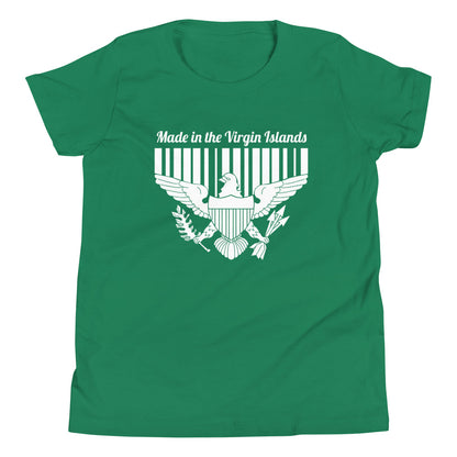 Red Youth T-Shirt | Phade Fashion Virgin Islands