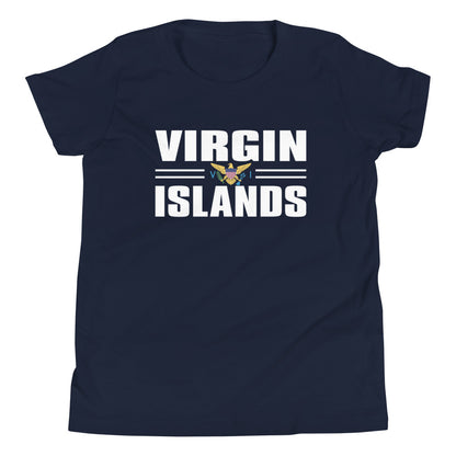 Youth VI Stamp Tee | Phade Fashion Virgin Islands