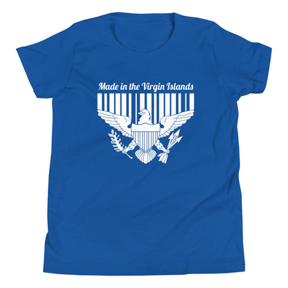 Red Youth T-Shirt | Phade Fashion Virgin Islands