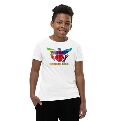 Youth Madras Fly High Tee | Phade Fashion Virgin Islands