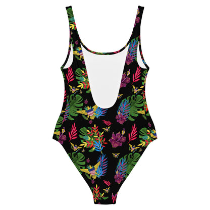 Vi Hibiscus One-Piece Swimsuit | Phade Fashion Virgin Islands