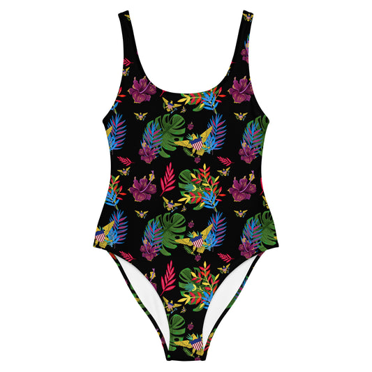 Vi Hibiscus One-Piece Swimsuit | Phade Fashion Virgin Islands