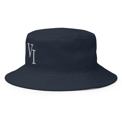 VI Black Bucket Hat | Phade Fashion Virgin Islands