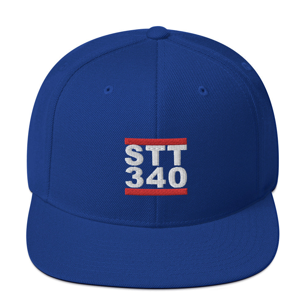 Stt 340 Snapback Hat | Phade Fashion Virgin Islands