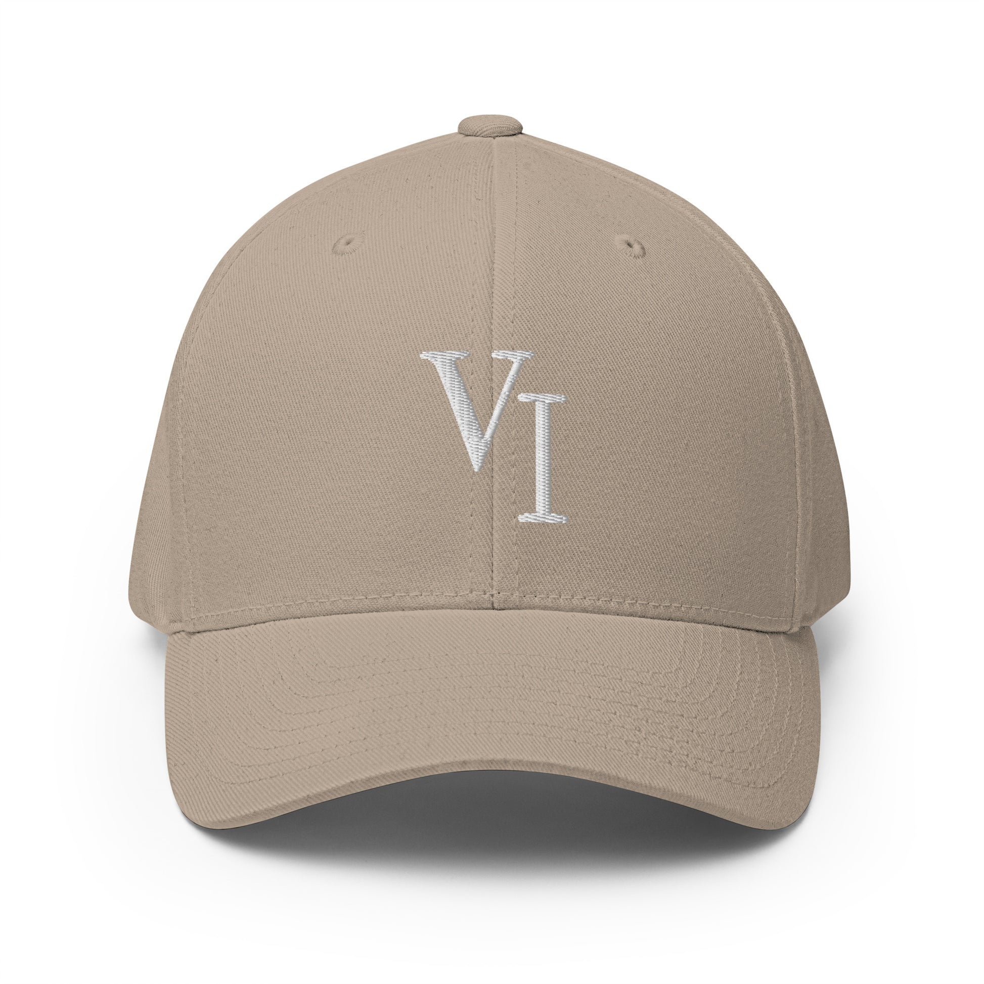 VI Structured Twill Cap | Phade Fashion Virgin Islands