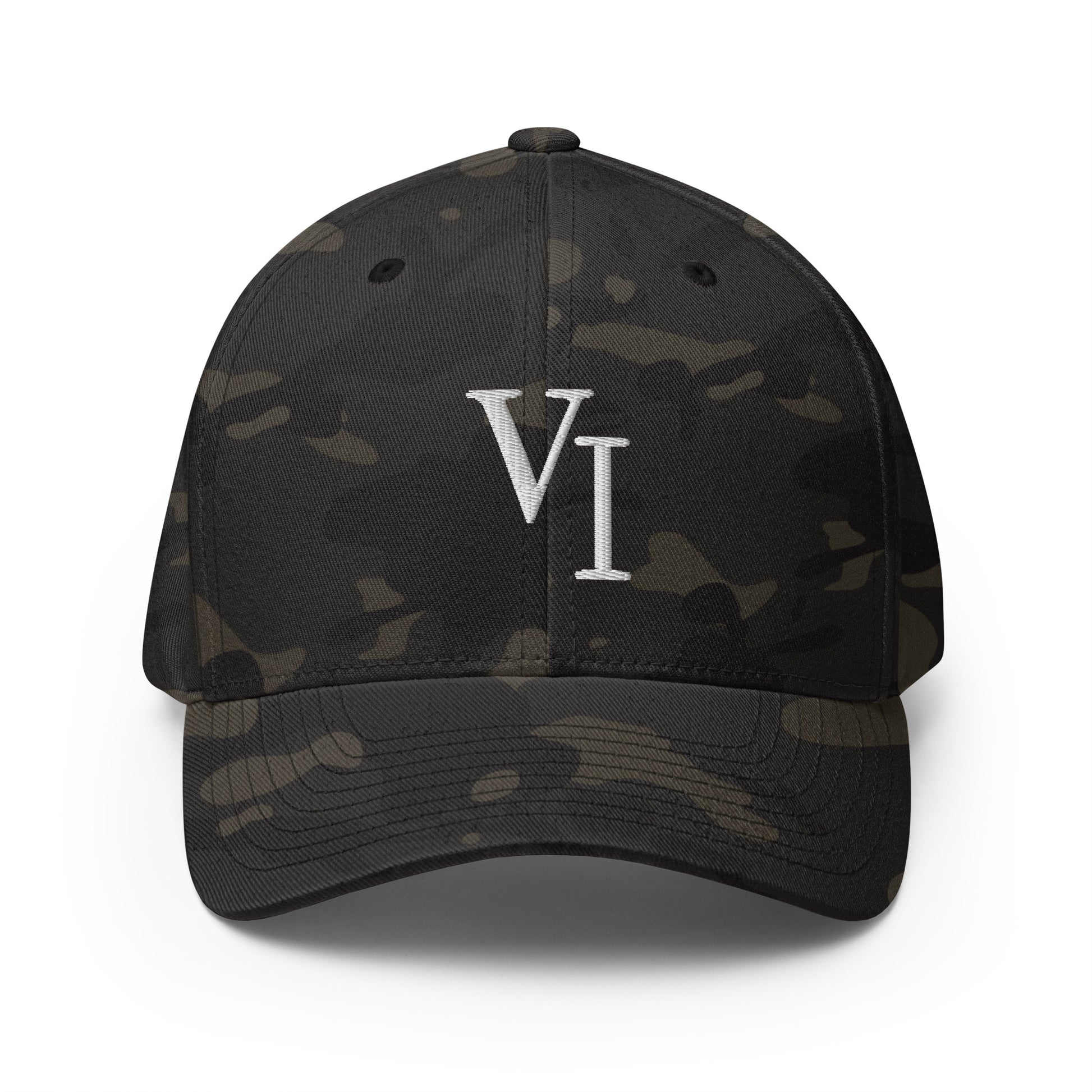 VI Structured Twill Cap | Phade Fashion Virgin Islands