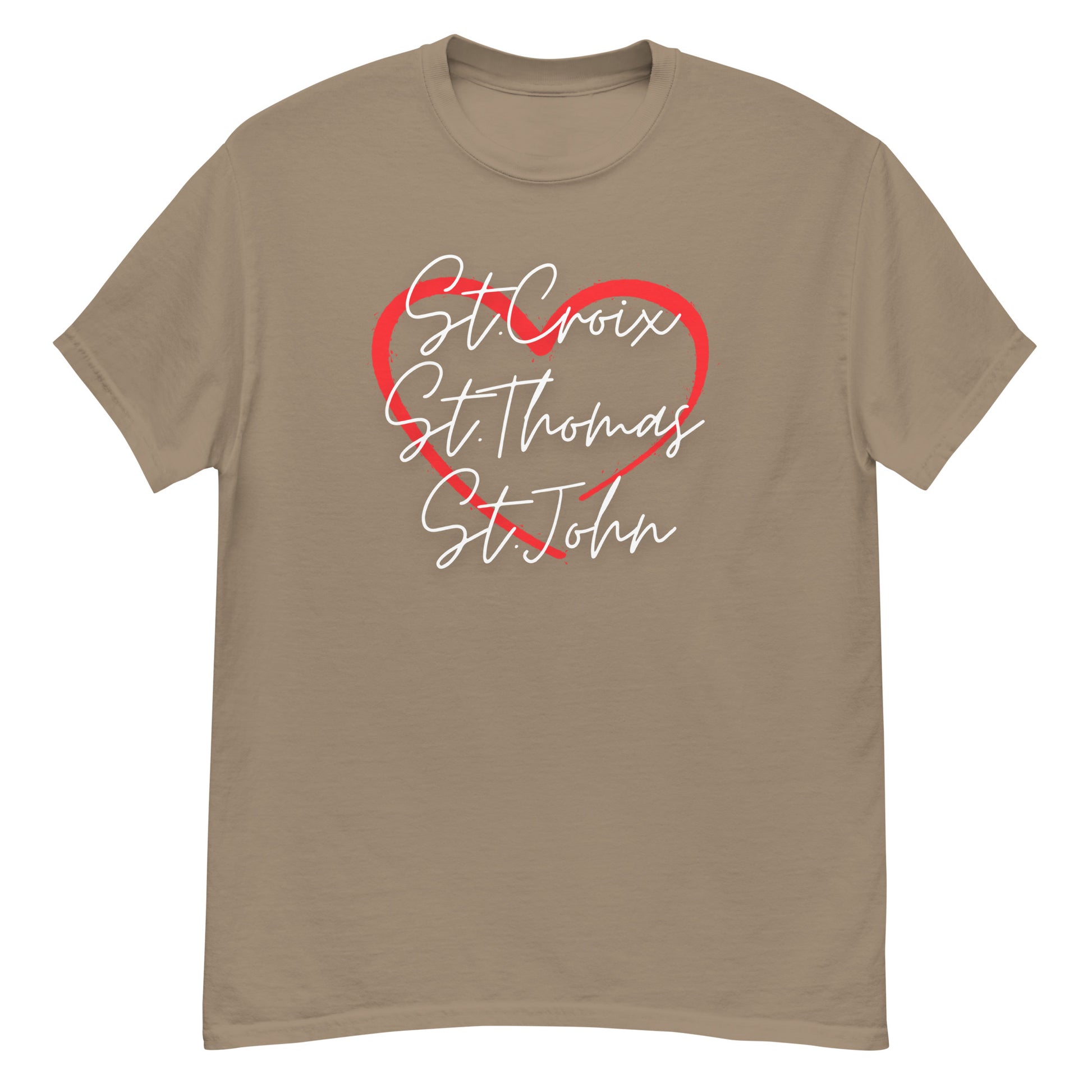 Men's Heart Classic Tee | Phade Fashion Virgin Islands