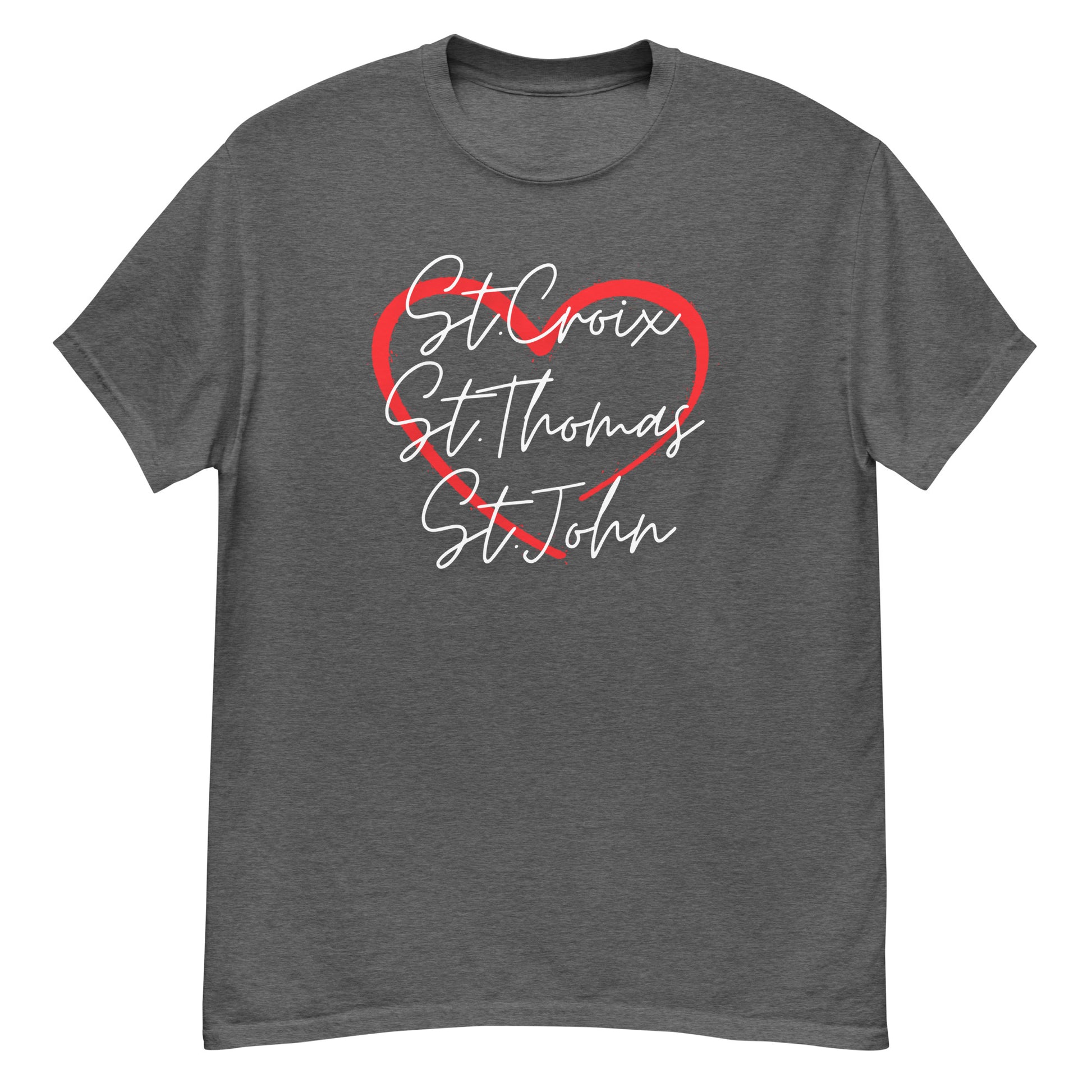 Men's Heart Classic Tee | Phade Fashion Virgin Islands