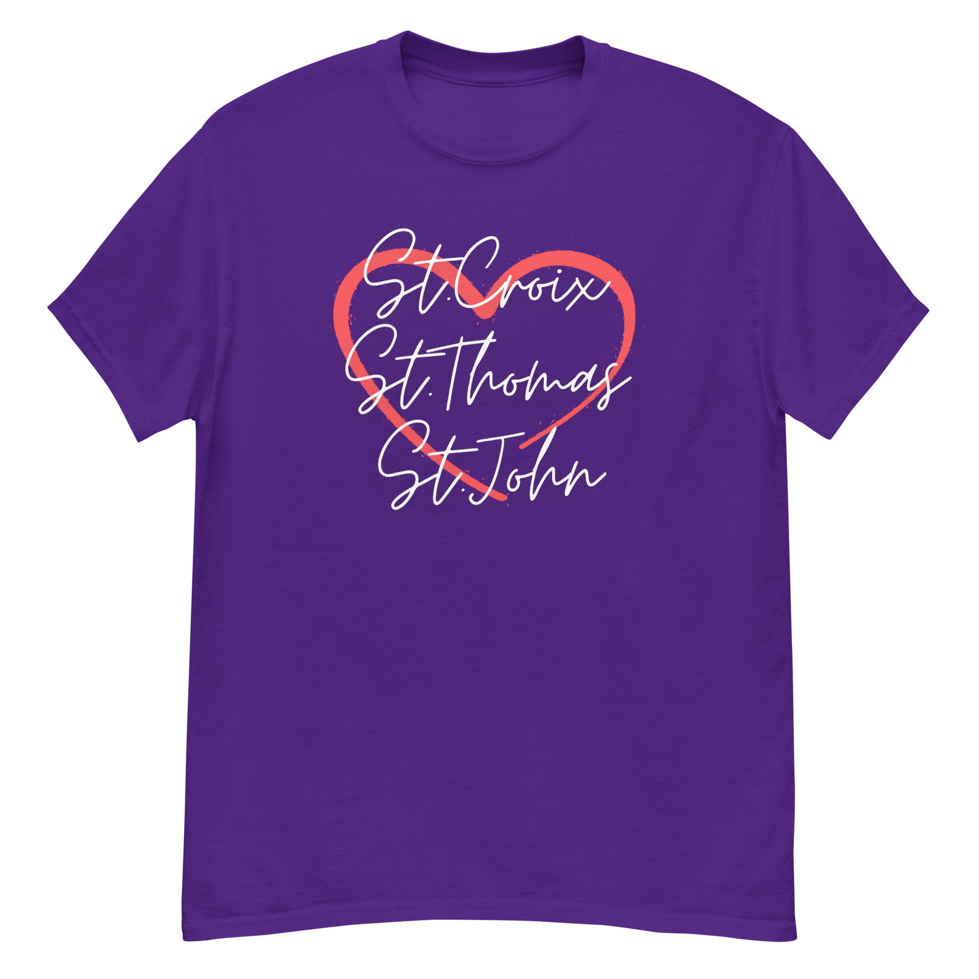Men's Heart Classic Tee | Phade Fashion Virgin Islands