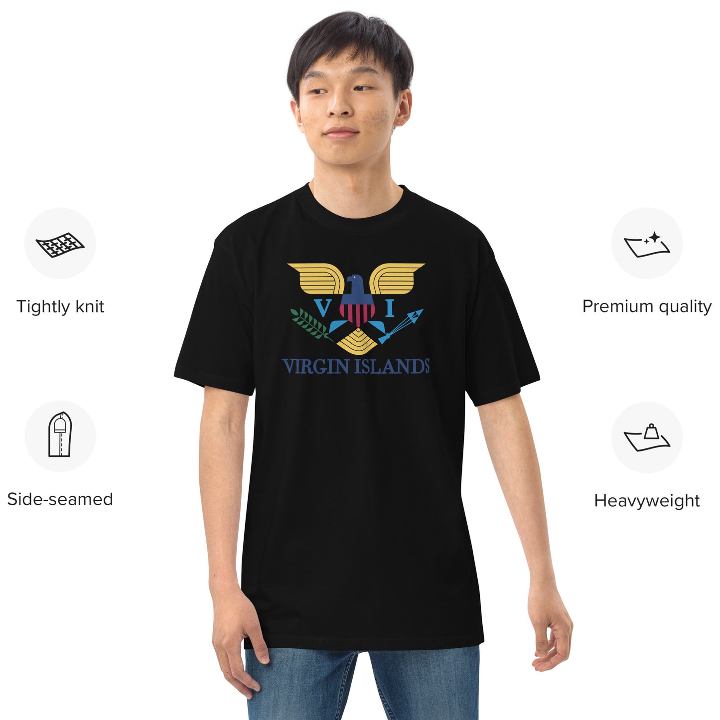 Men’s Heavyweight Tee | Phade Fashion Virgin Islands