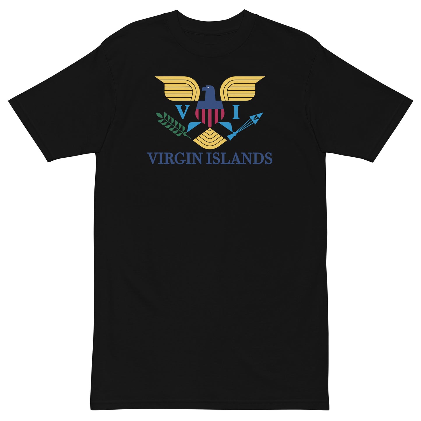 Men’s Heavyweight Tee | Phade Fashion Virgin Islands