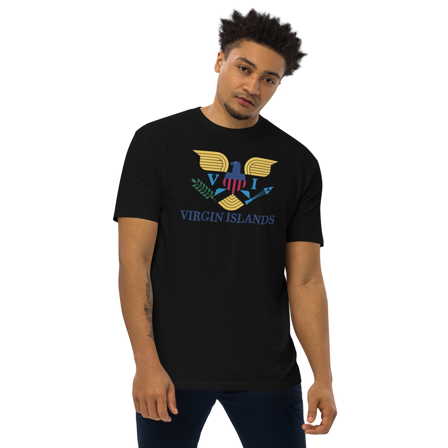 Men’s Heavyweight Tee | Phade Fashion Virgin Islands