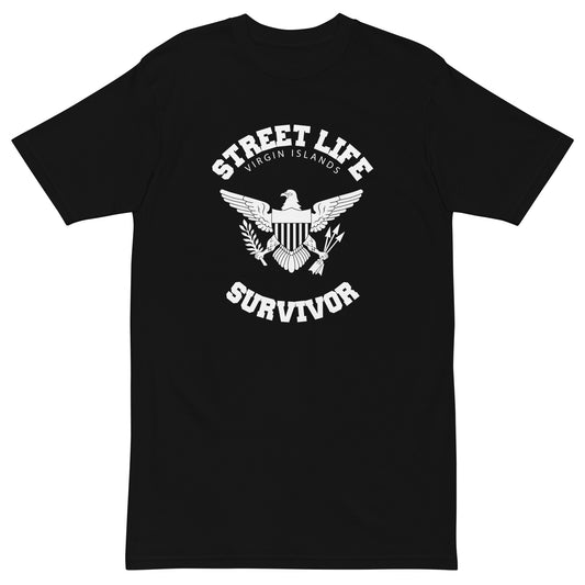 Street Life Survivor Men’s Tee | Phade Fashion Virgin Islands