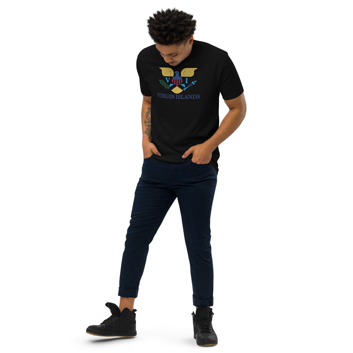Men’s Heavyweight Tee | Phade Fashion Virgin Islands