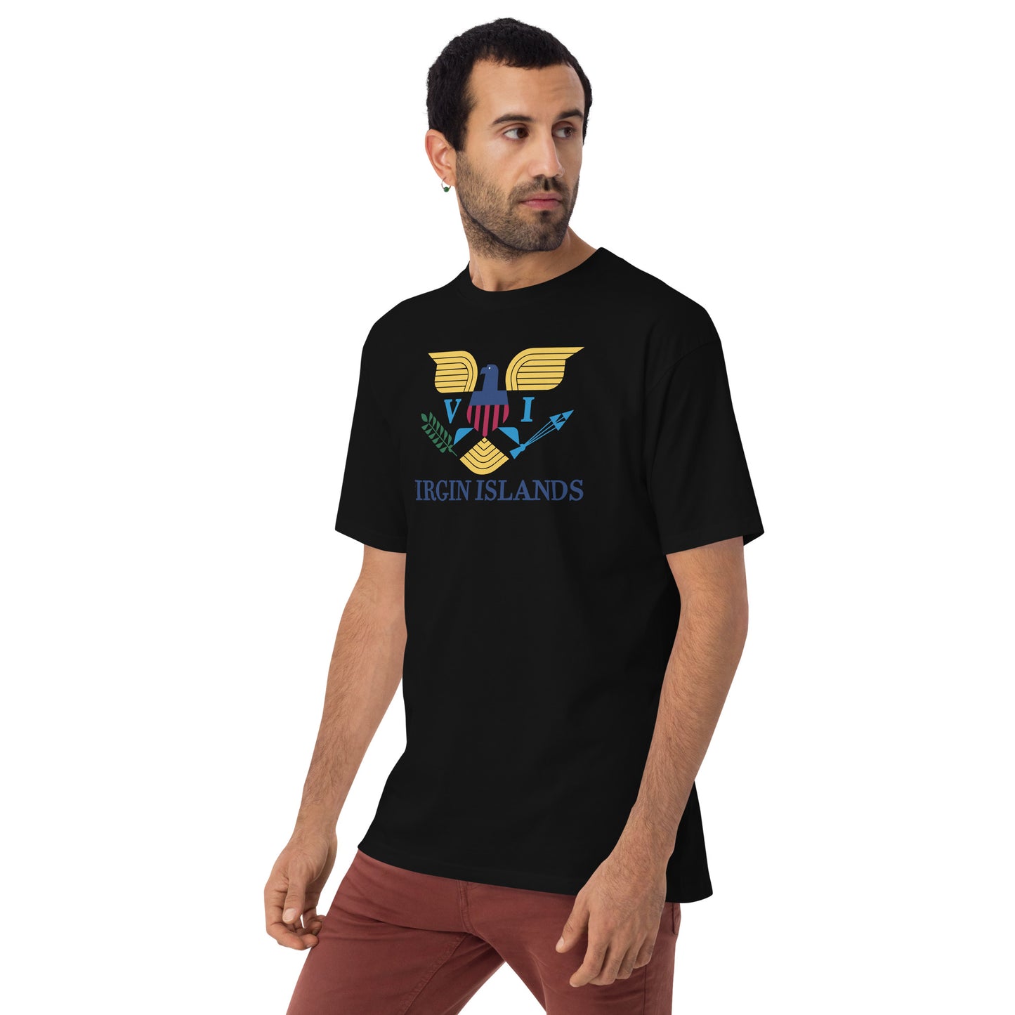 Men’s Heavyweight Tee | Phade Fashion Virgin Islands