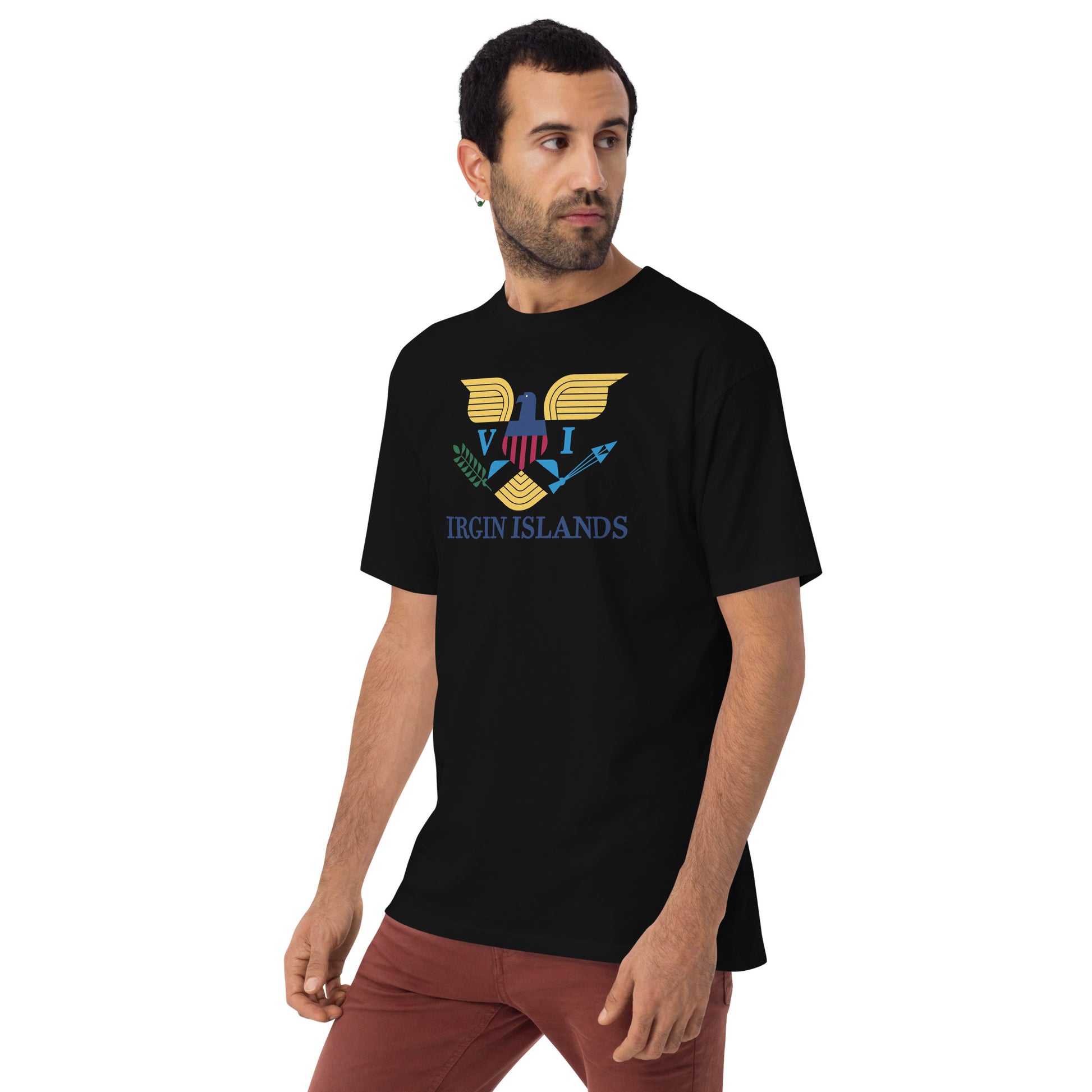 Men’s Heavyweight Tee | Phade Fashion Virgin Islands