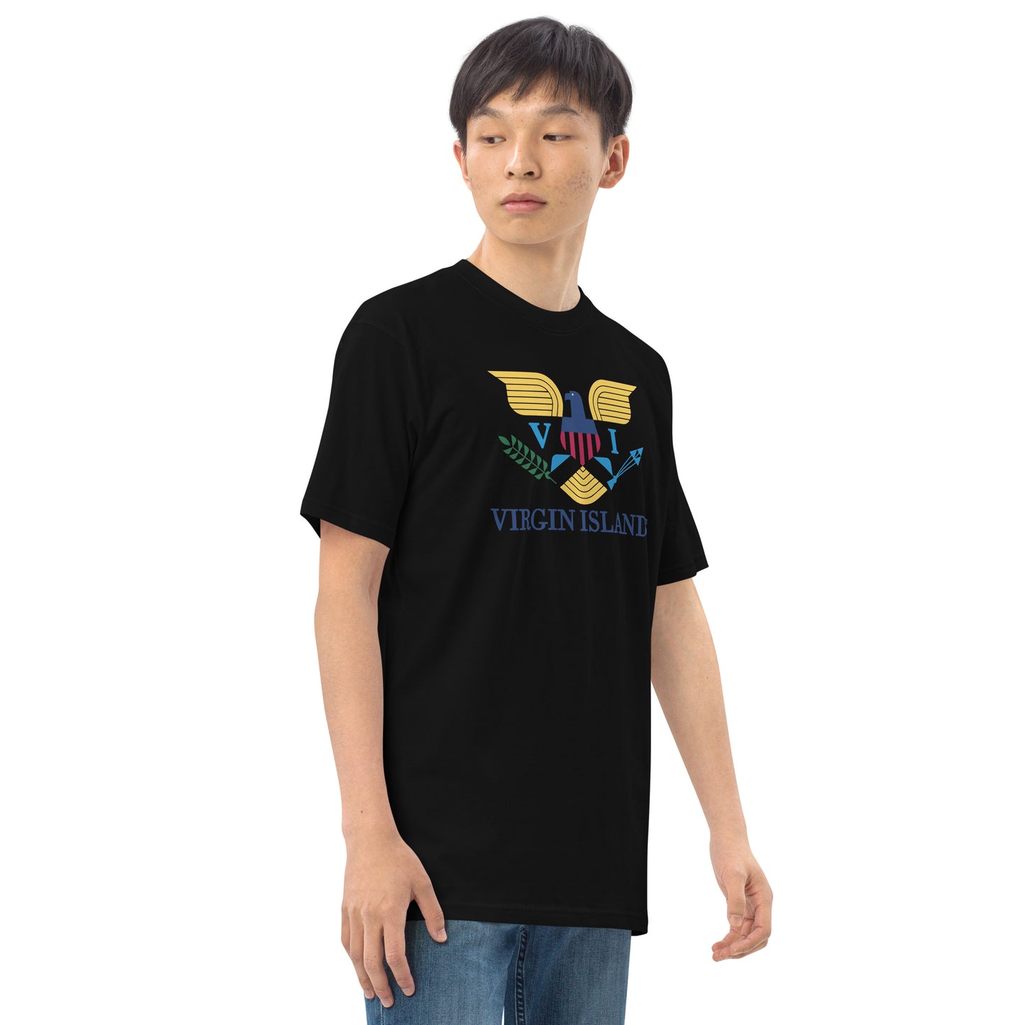 Men’s Heavyweight Tee | Phade Fashion Virgin Islands