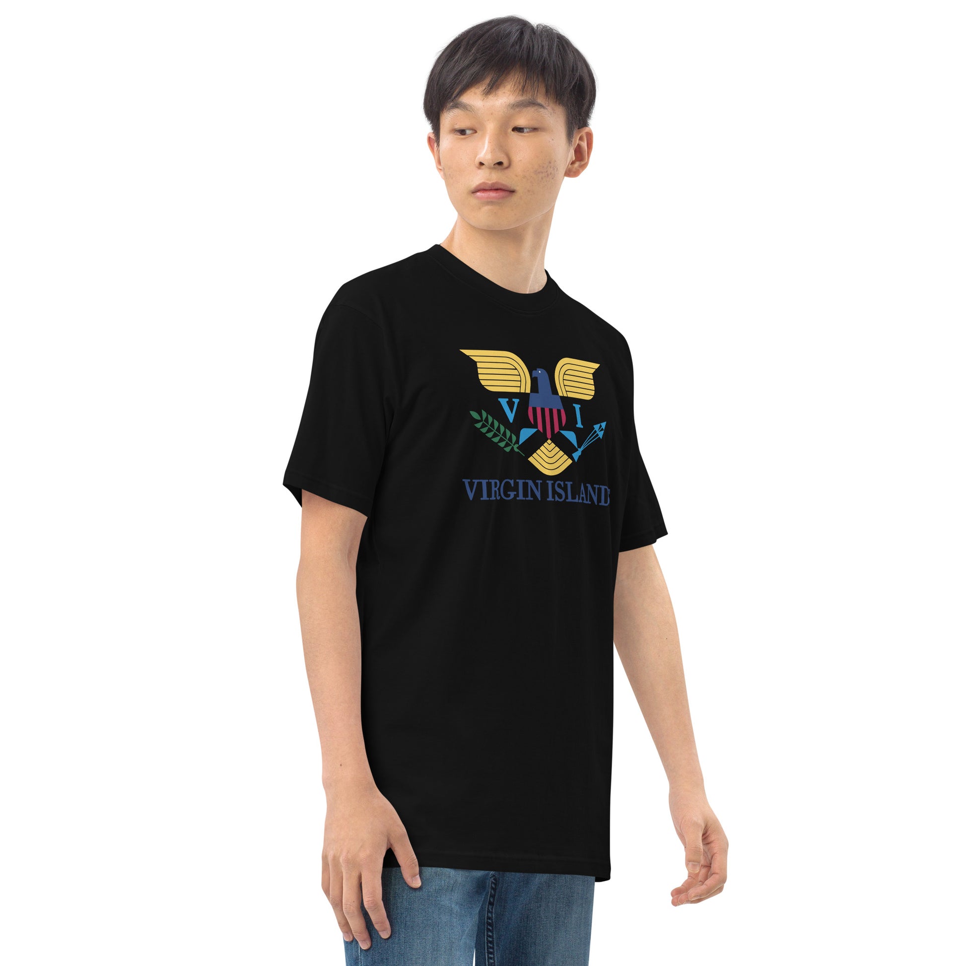 Men’s Heavyweight Tee | Phade Fashion Virgin Islands