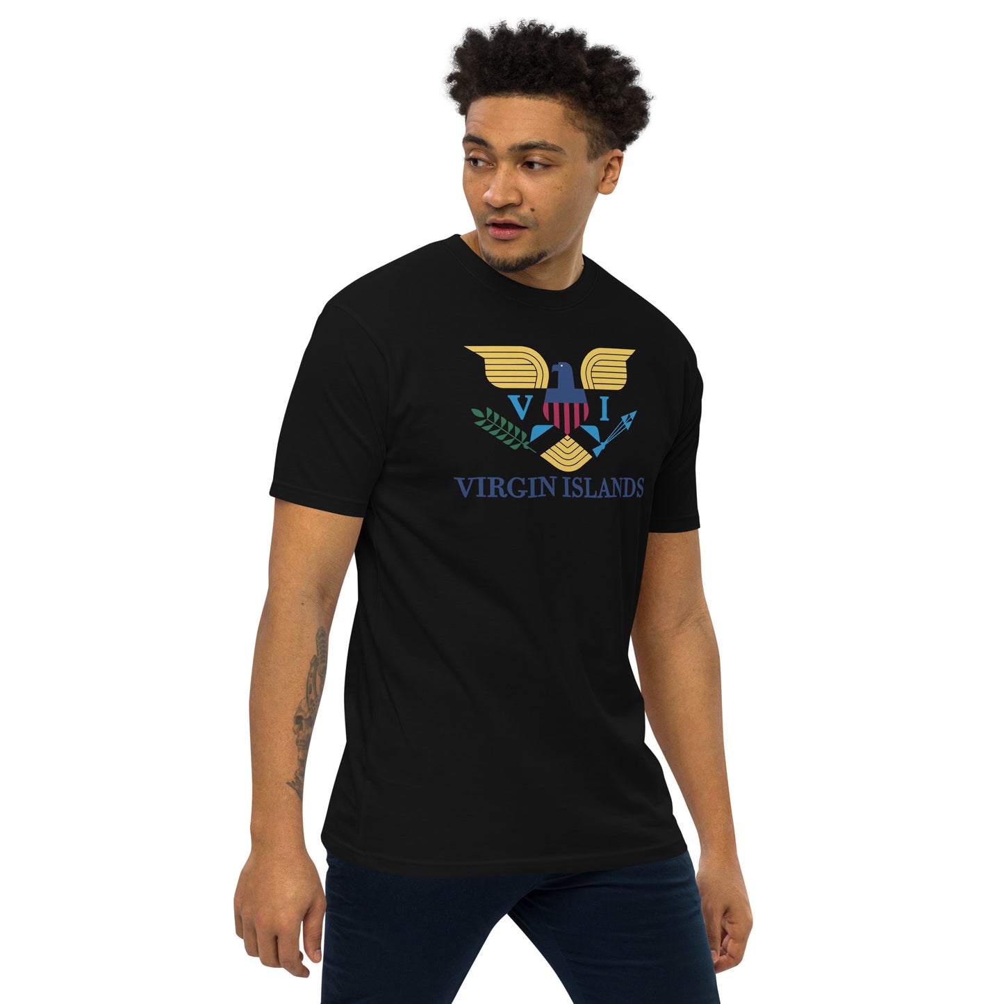 Men’s Heavyweight Tee | Phade Fashion Virgin Islands