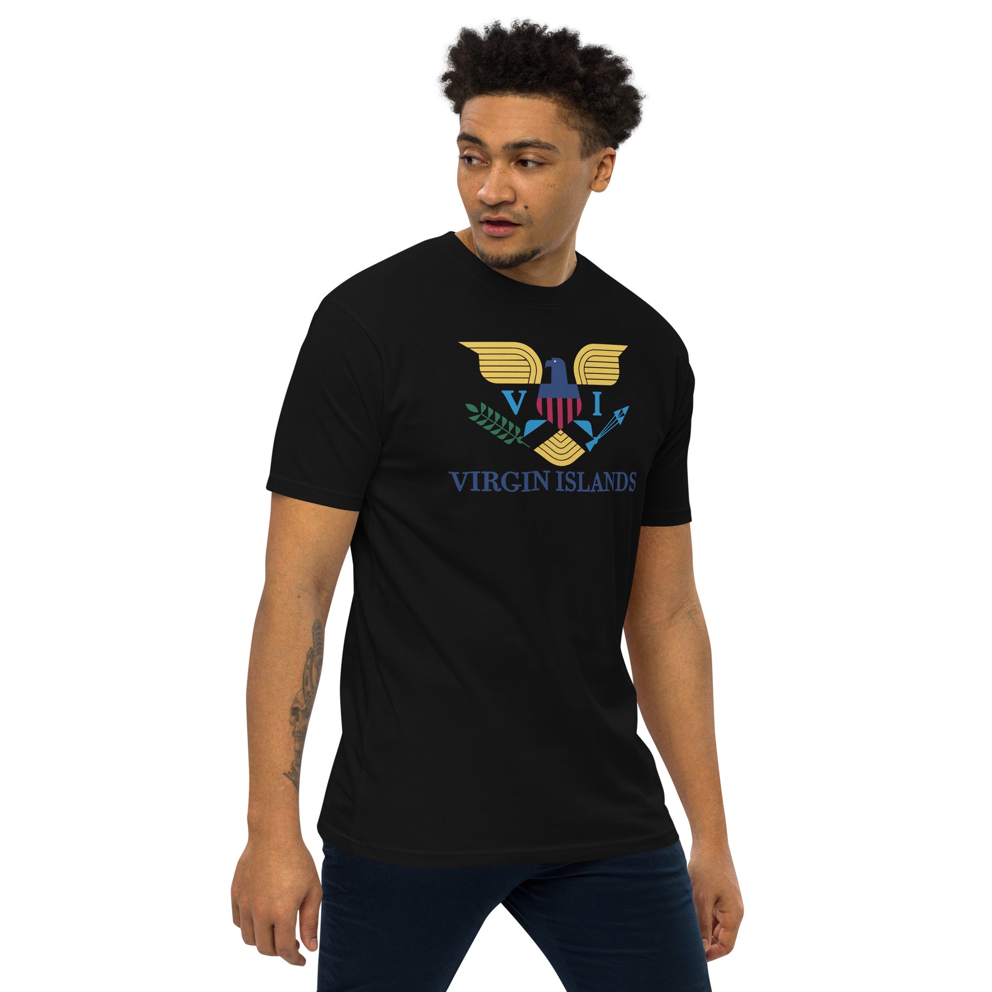 Men’s Heavyweight Tee | Phade Fashion Virgin Islands