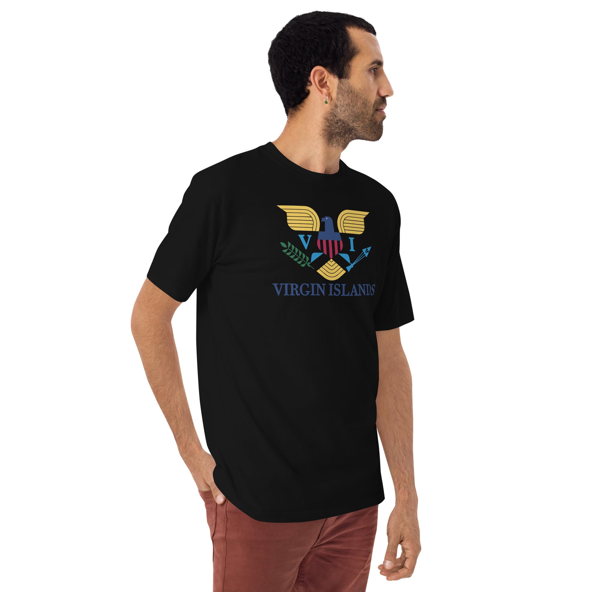 Men’s Heavyweight Tee | Phade Fashion Virgin Islands