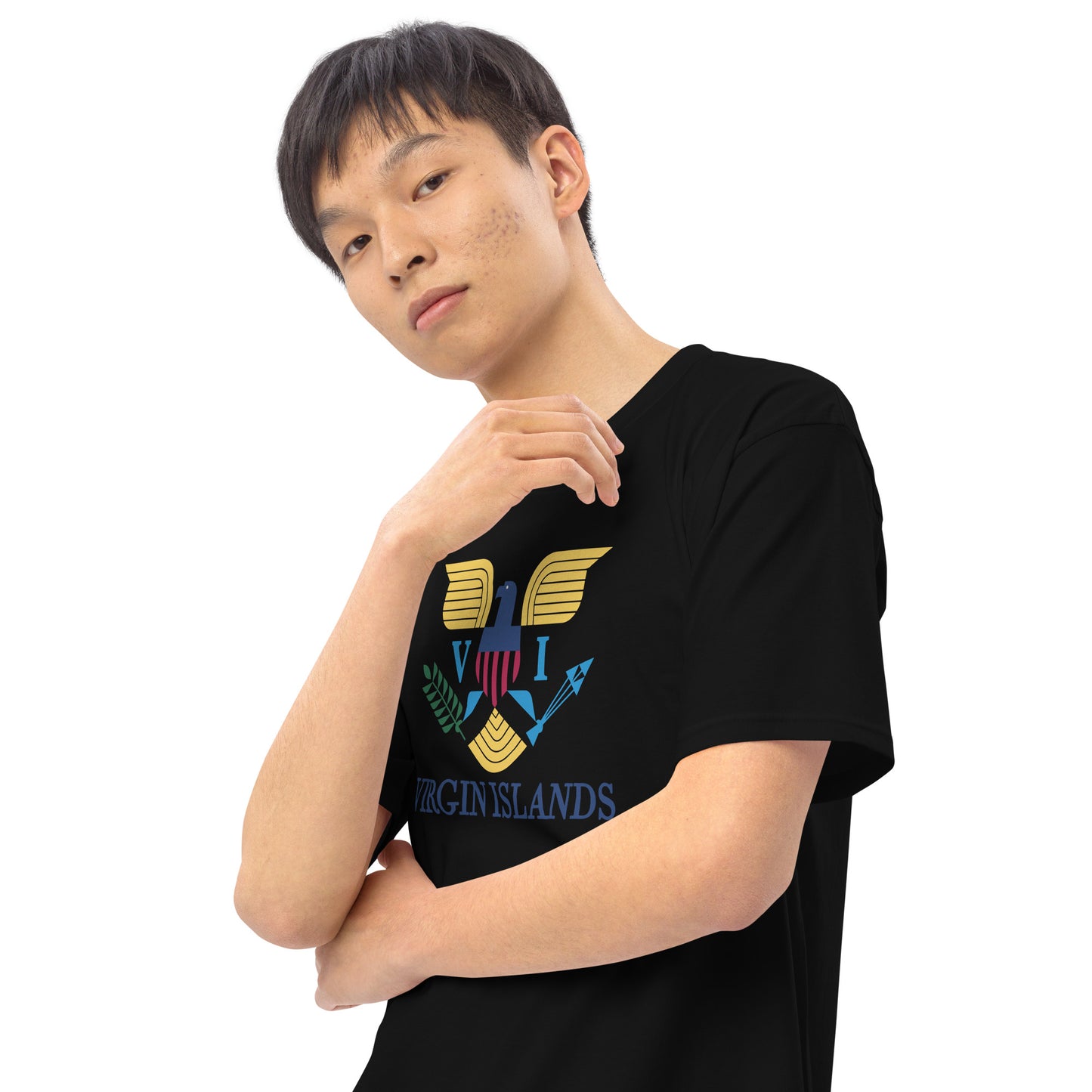 Men’s Heavyweight Tee | Phade Fashion Virgin Islands