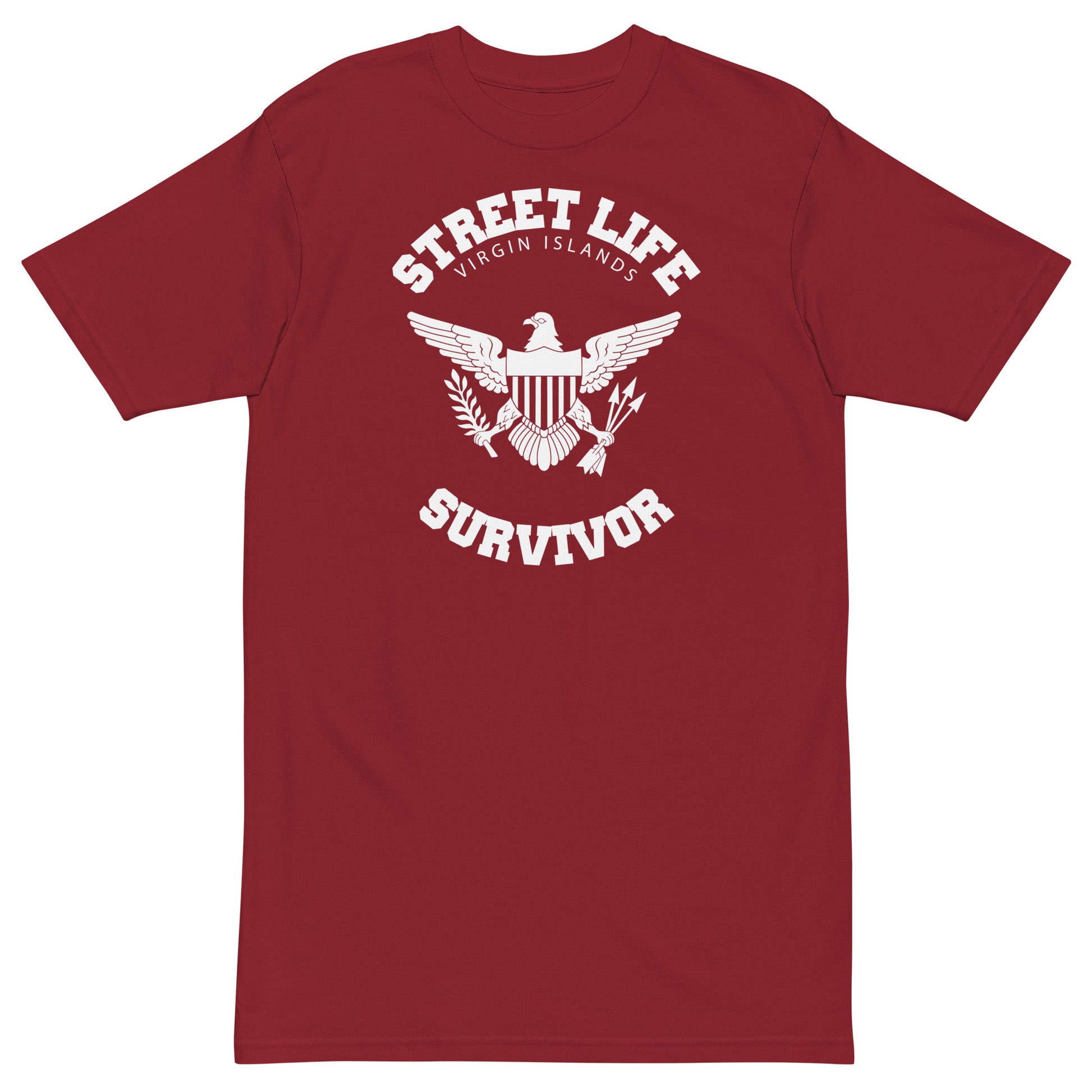 Street Life Heavyweight Tee | Phade Fashion Virgin Islands