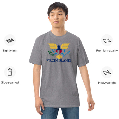 VI Men’s premium heavyweight tee