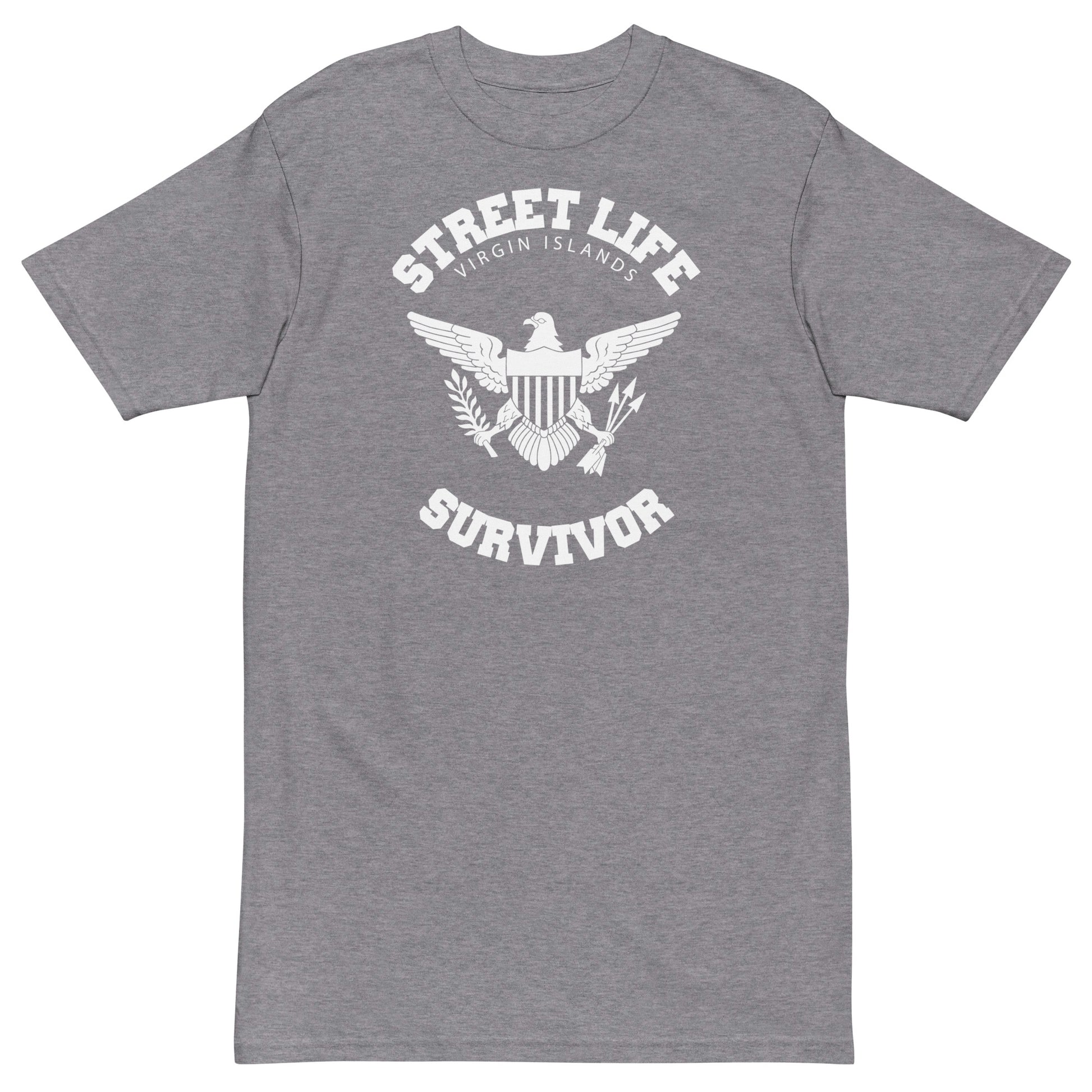 Street Life Heavyweight Tee | Phade Fashion Virgin Islands