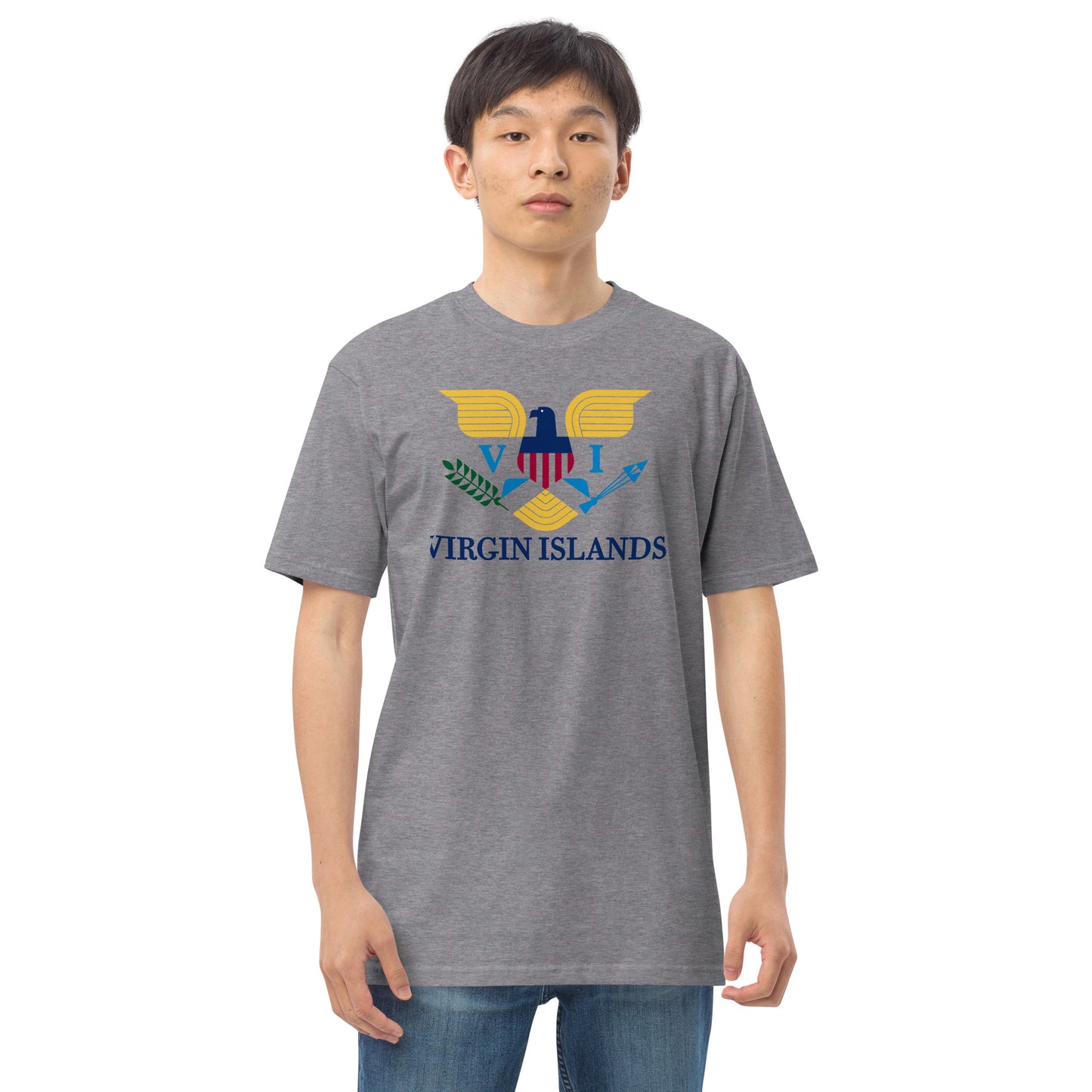 Men’s Heavyweight Tee | Phade Fashion Virgin Islands