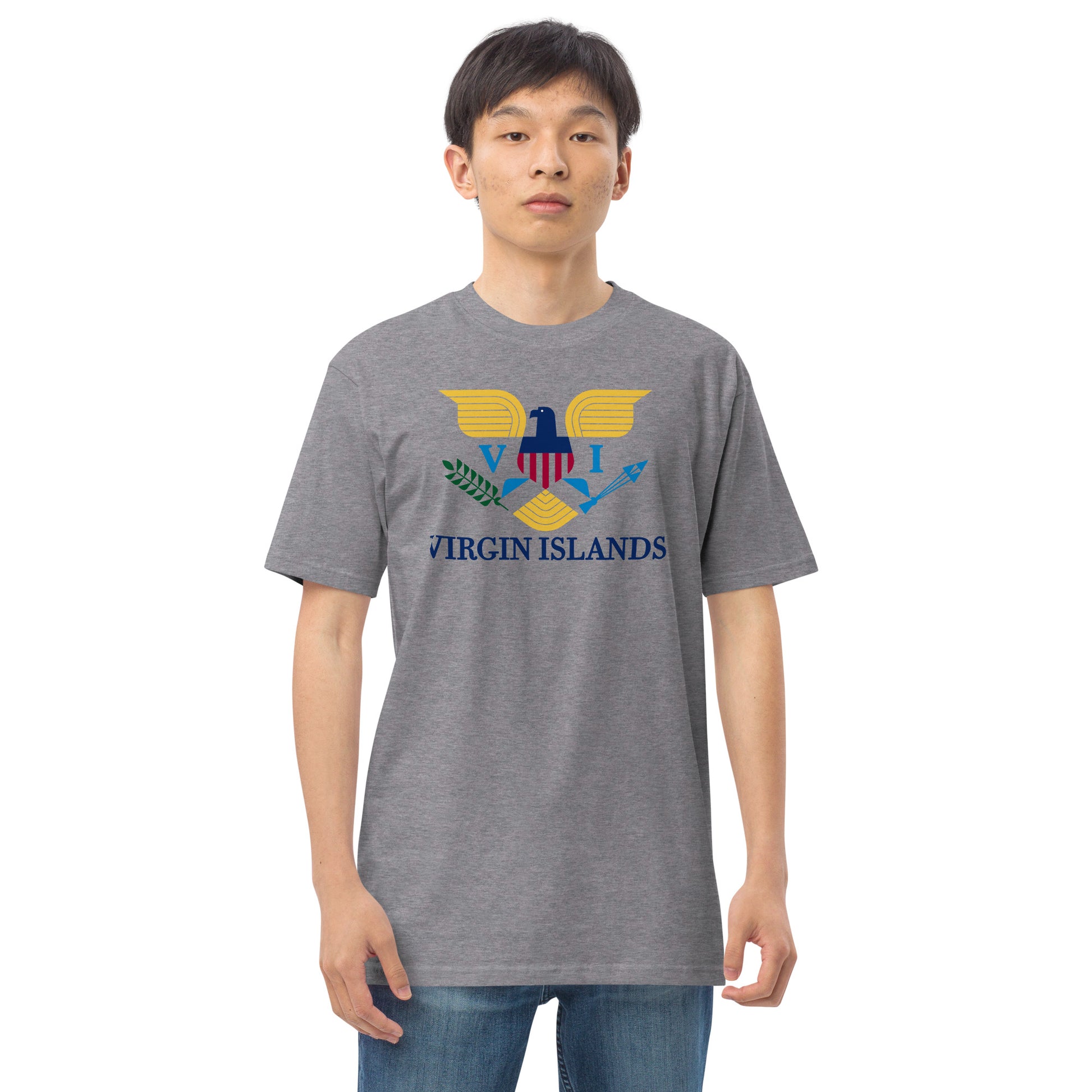 Men’s Heavyweight Tee | Phade Fashion Virgin Islands