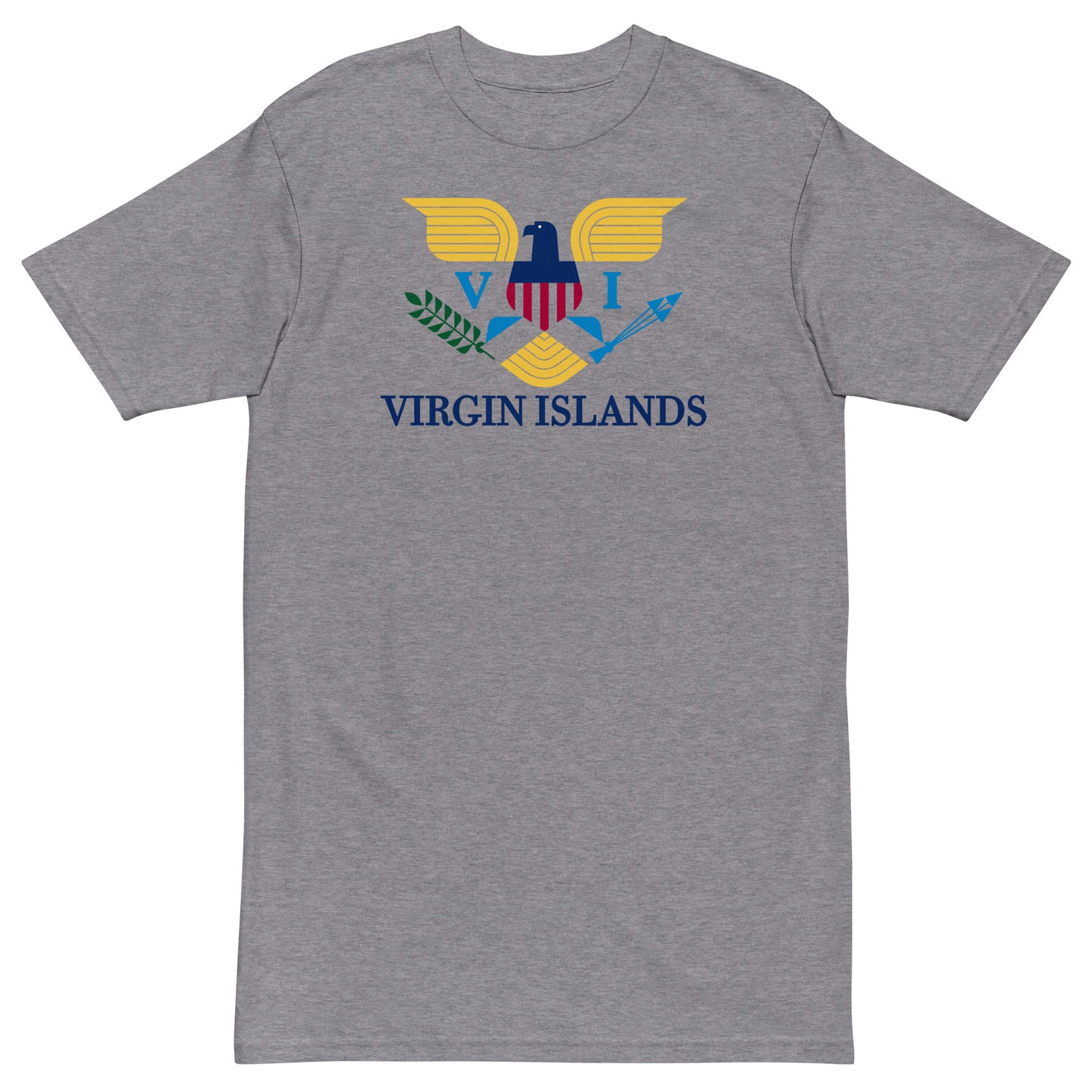 VI Men’s premium heavyweight tee