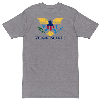 VI Men’s premium heavyweight tee