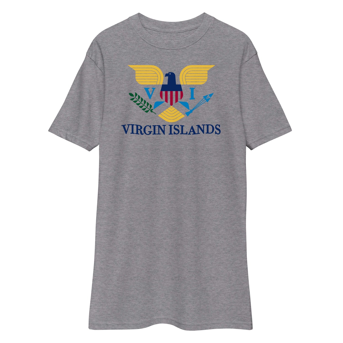 VI Men’s premium heavyweight tee