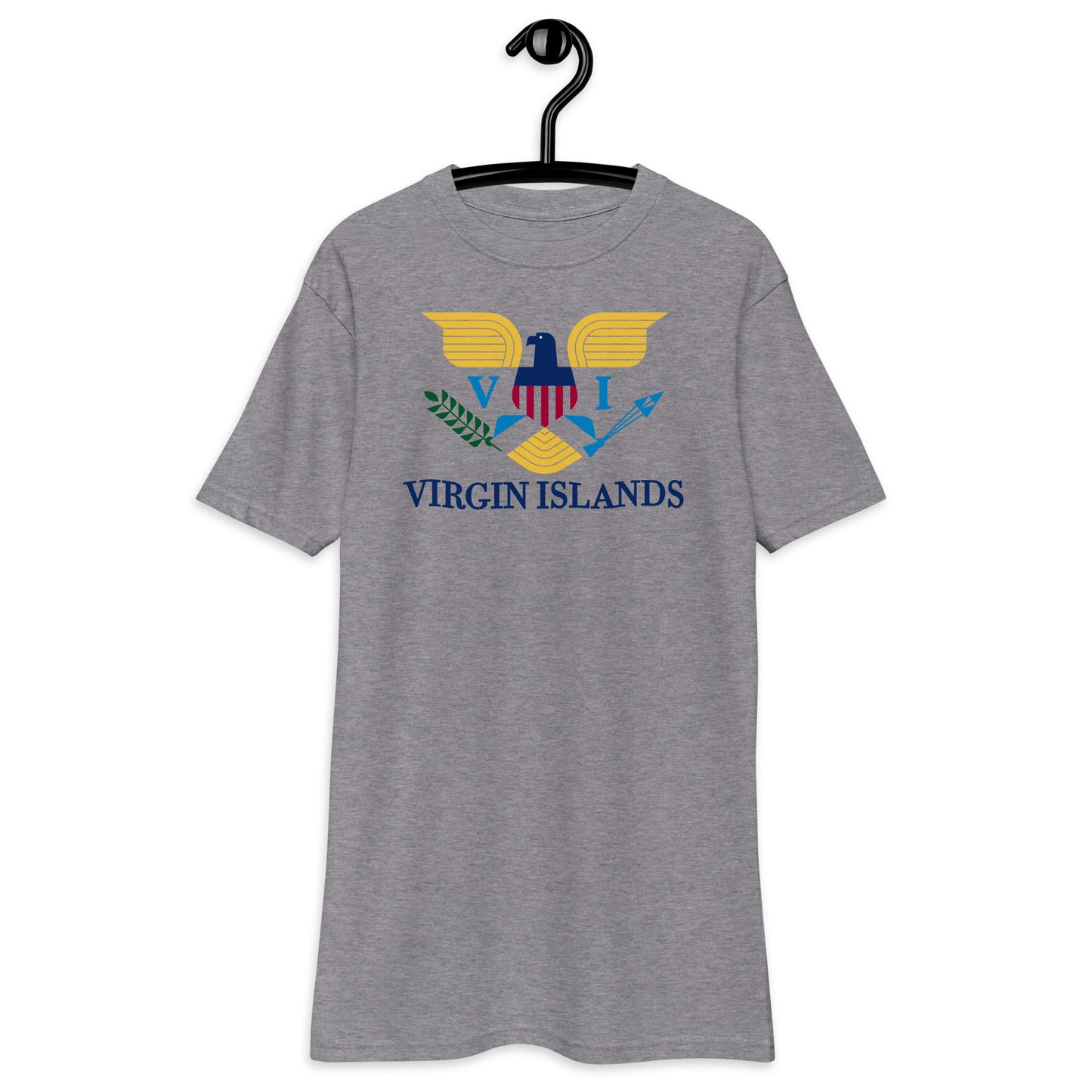 VI Men’s premium heavyweight tee