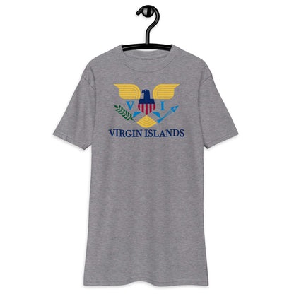 VI Men’s premium heavyweight tee