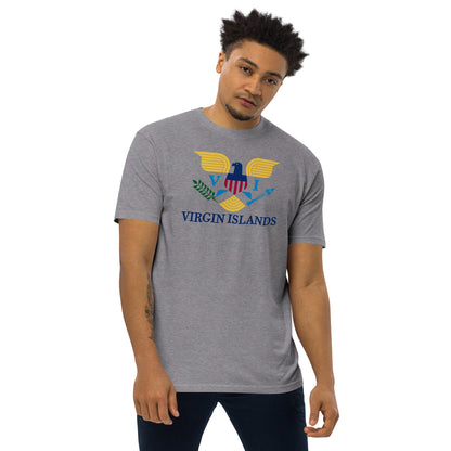 VI Men’s premium heavyweight tee