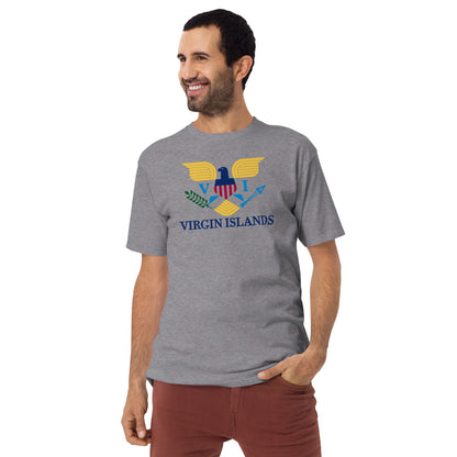 VI Men’s premium heavyweight tee
