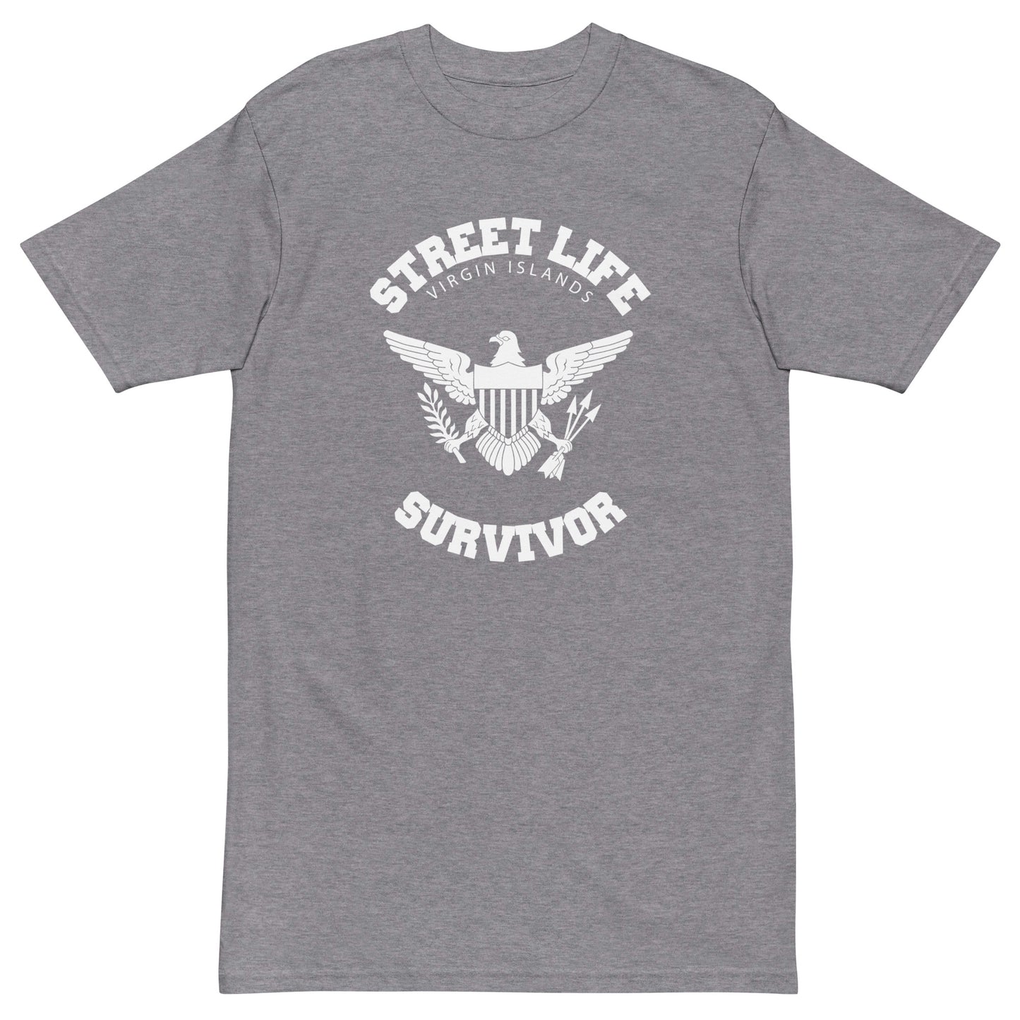 Street Life Survivor Men’s Tee | Phade Fashion Virgin Islands