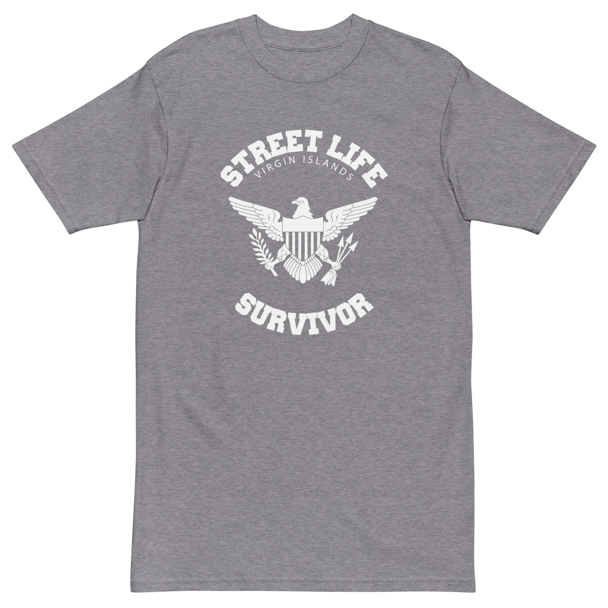 Street Life Survivor Men’s Tee | Phade Fashion Virgin Islands