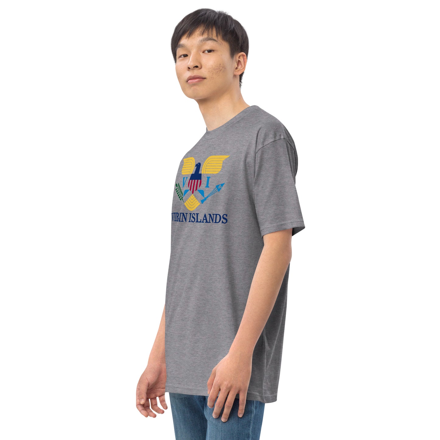 Men’s Heavyweight Tee | Phade Fashion Virgin Islands