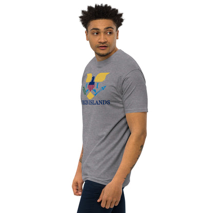 VI Men’s premium heavyweight tee