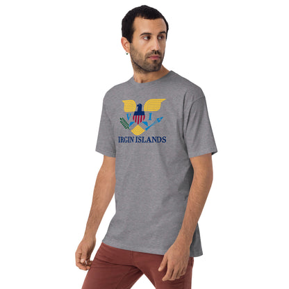 VI Men’s premium heavyweight tee