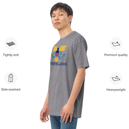 VI Men’s premium heavyweight tee