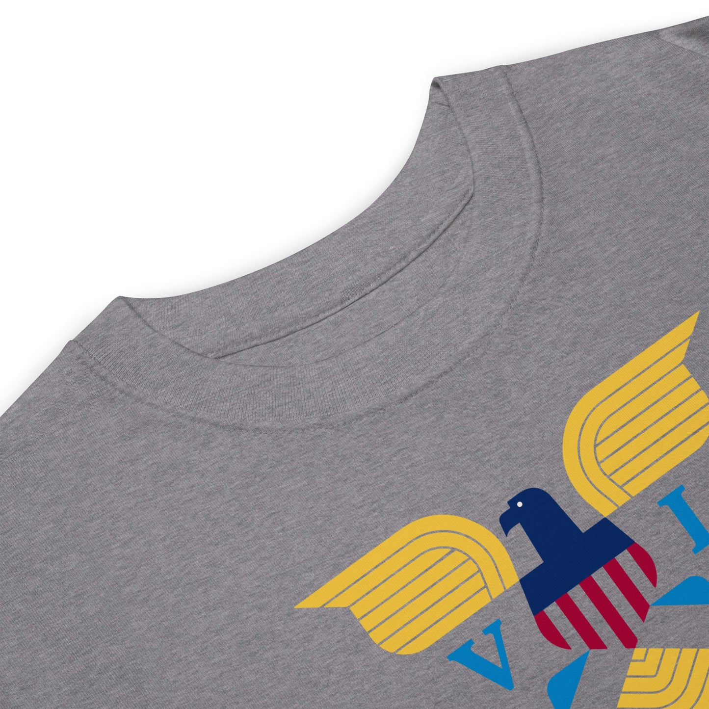 VI Men’s premium heavyweight tee