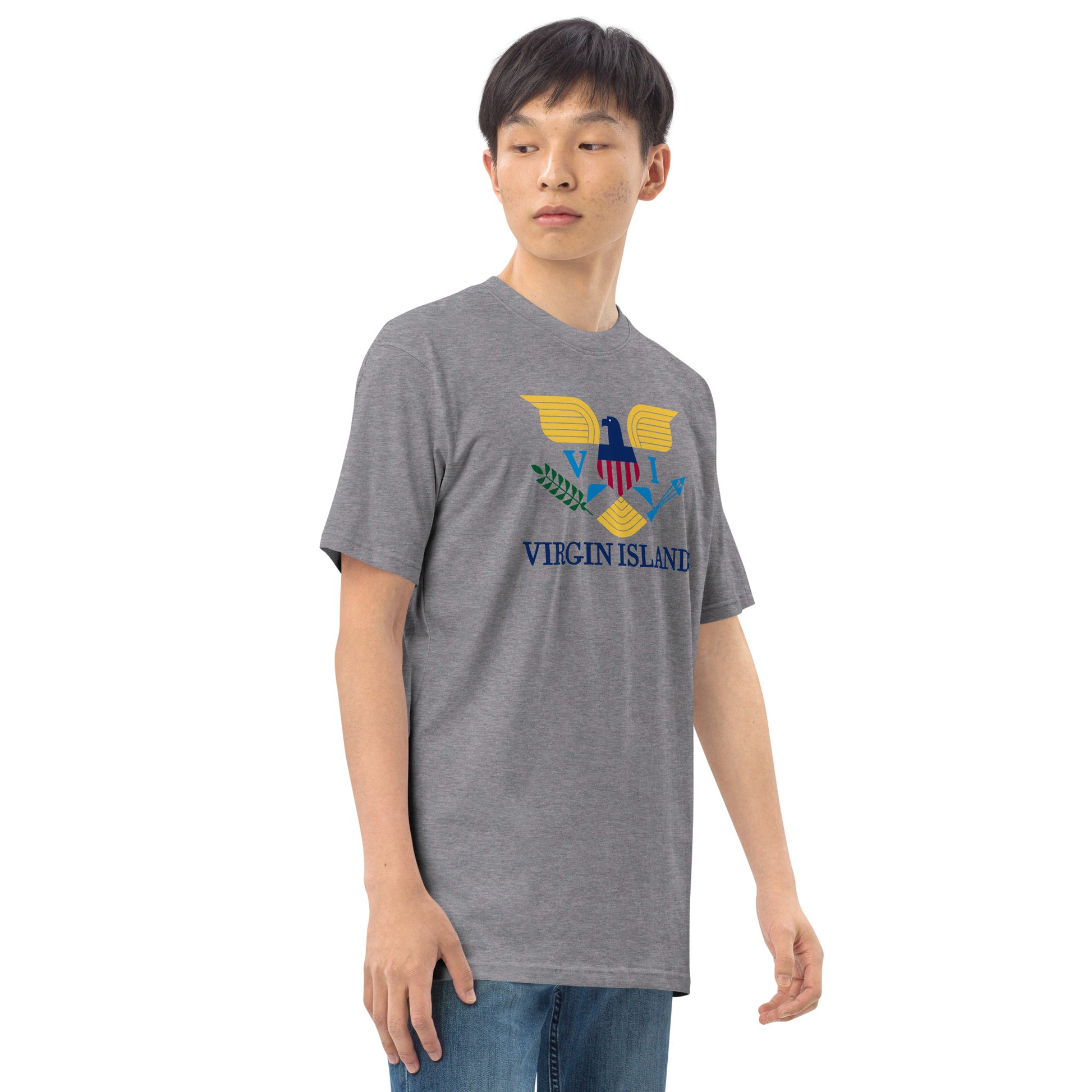 Men’s Heavyweight Tee | Phade Fashion Virgin Islands