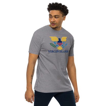 VI Men’s premium heavyweight tee