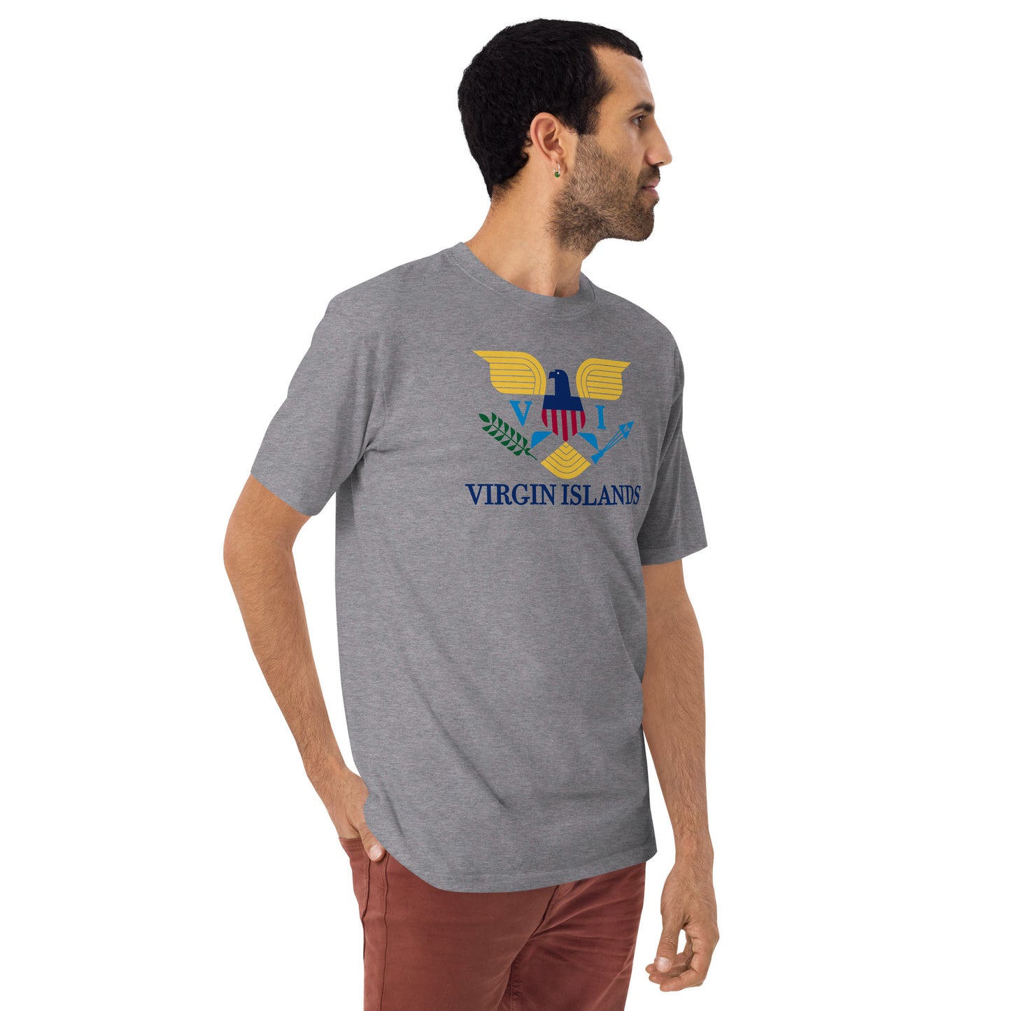 VI Men’s premium heavyweight tee