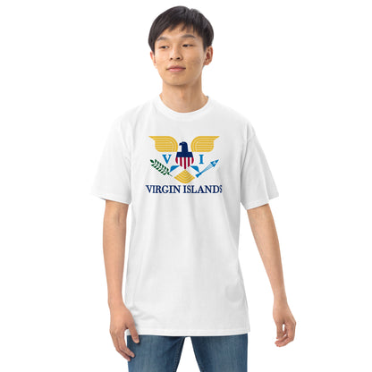 VI Men’s premium heavyweight tee